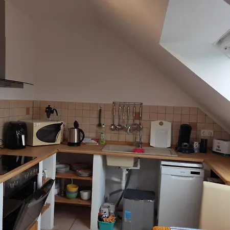 Nichtraucher- Mit Balkon Apartment